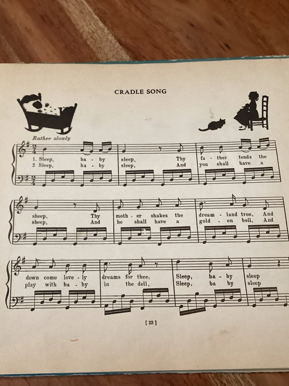 Vtg. 1935 Children’s Music book titled “FIFTY FAVORITE SONG FOR GIRLS AND BOYS”